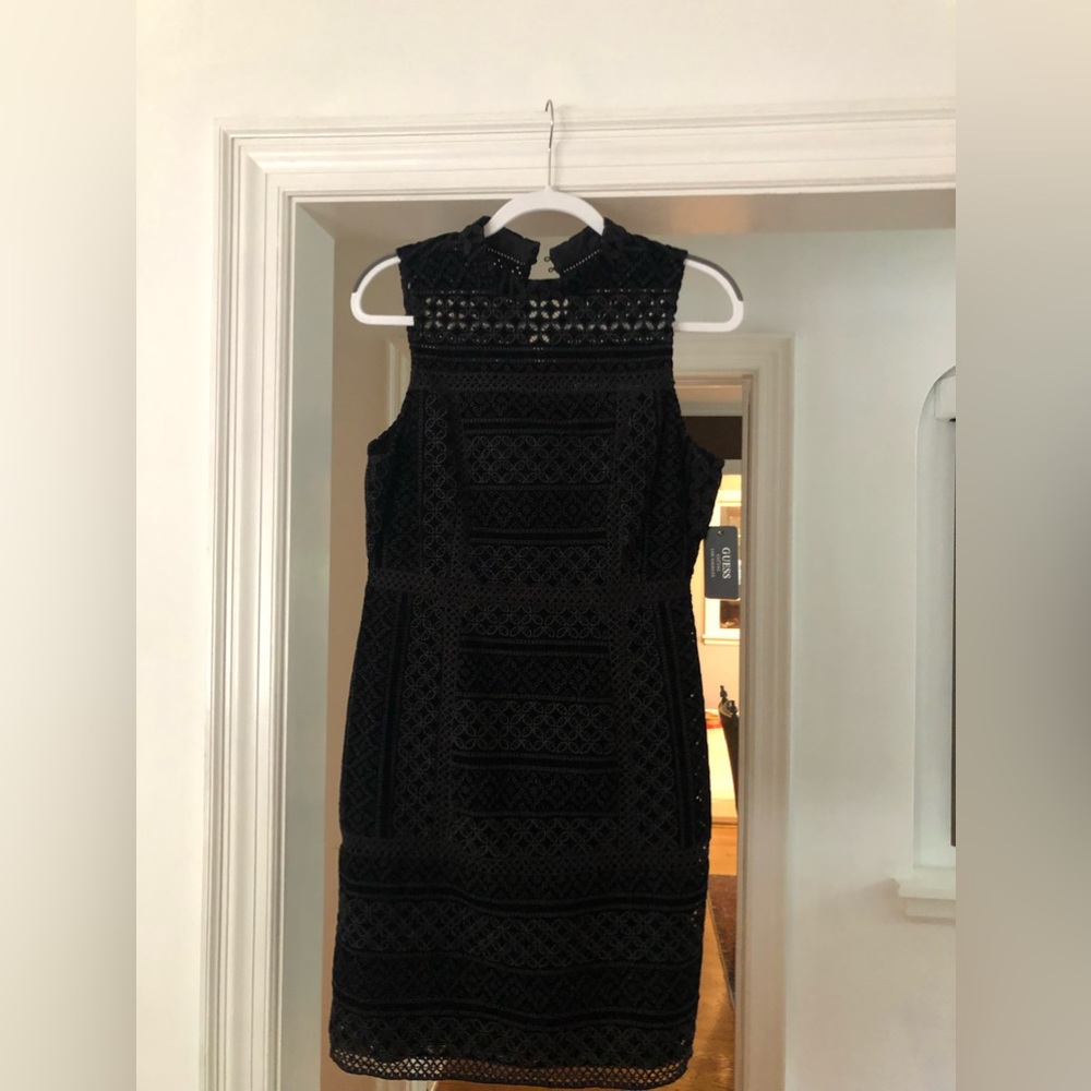 Guess velvet cocktail dress size 10 great for holiday party